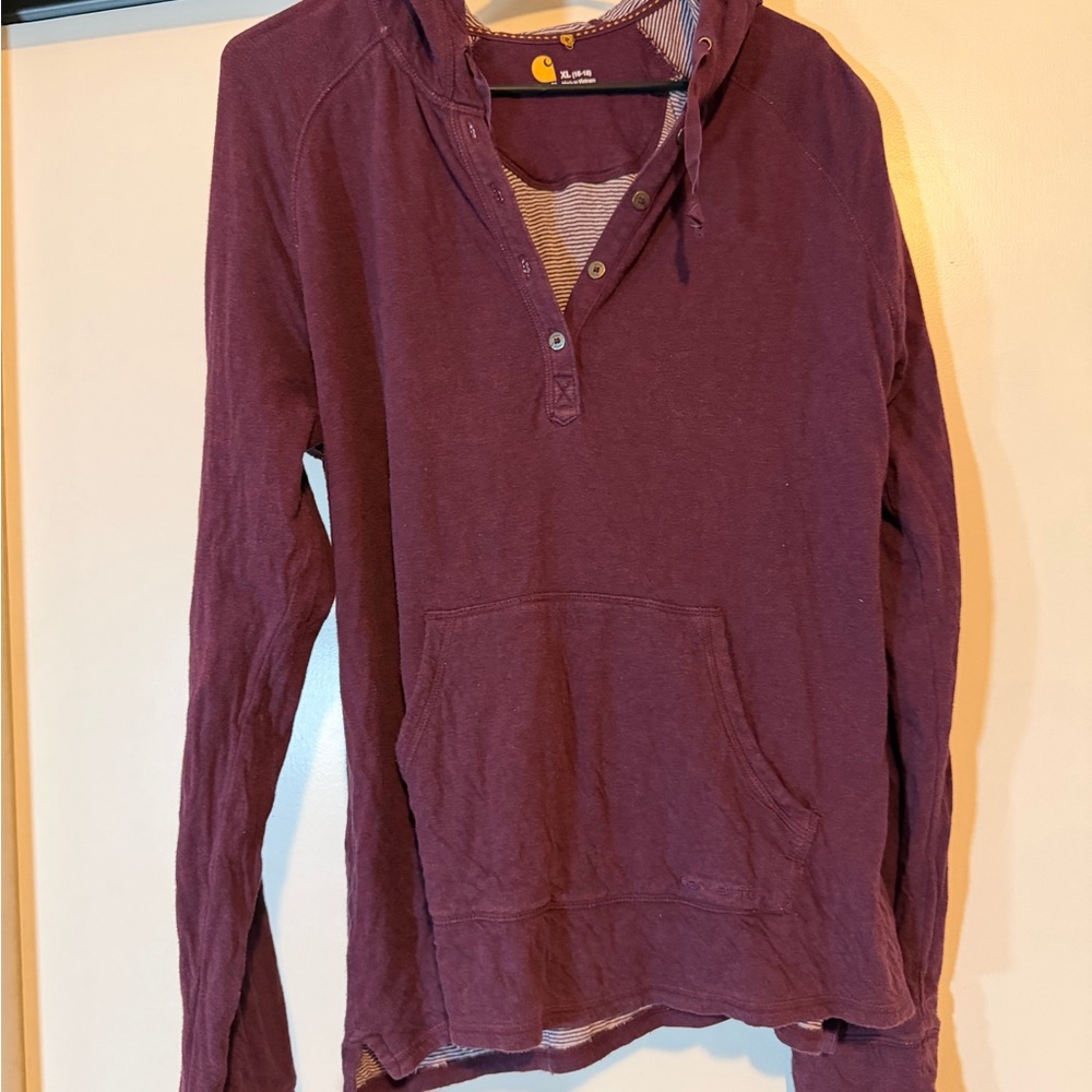 Carhartt Women's Plum Hoodie